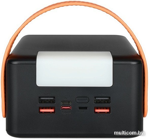 Внешний аккумулятор TFN Porta LCD PD 22.5W 80000mAh (черный)