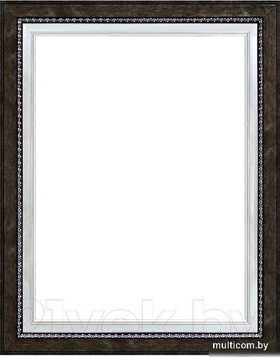 Фоторамка Декарт 30x40 8Л2573 (черный с серебром)