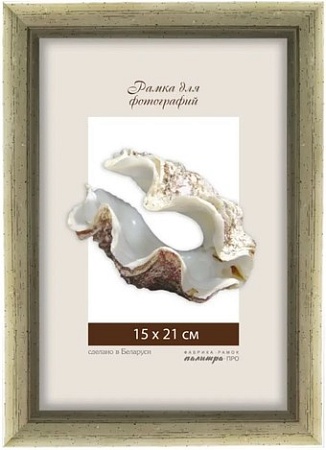 Фоторамка Палитра 22М/02 21x30 (серебряный)