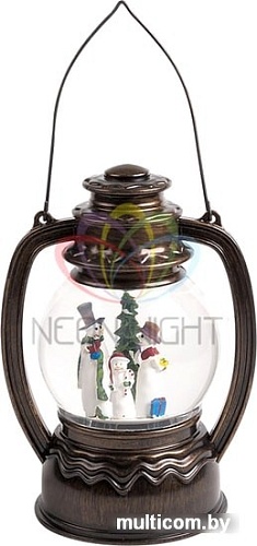 Светильник Neon-night Декоративный фонарь "Снеговики" 501-061