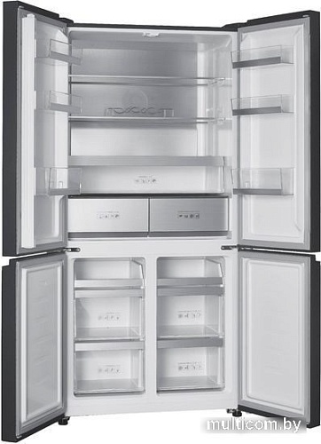 Четырёхдверный холодильник Korting KNFM 91868 GN