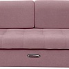 Диван Сириус Лидер-1 ППУ 185x110 (Eva 14 велюр темно-розовый)