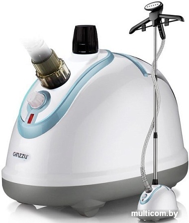 Отпариватель Ginzzu HG-107 (бирюзовый)