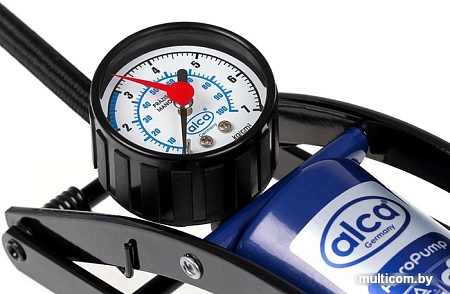 Насос ножной велосипедный Alca 201000