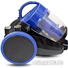 Пылесос Ginzzu VS422 (черный/синий)