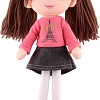 Кукла Maxitoys Амели в розовом джемпере и юбке MT-CR-D01202330-36
