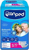 Подгузники для взрослых Canped Aio (S, 10 шт)