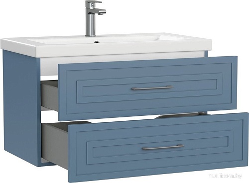 Cersanit Тумба под умывальник Classic 80 69091 (голубой матовый)