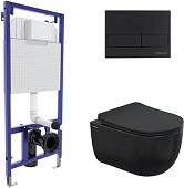 Унитаз подвесной Berges Wasserhaus Ventas 043324