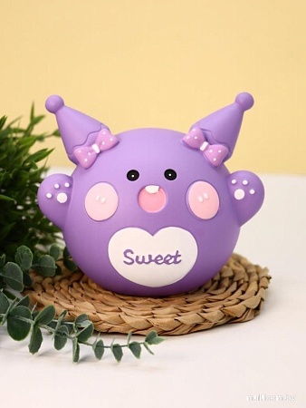 Копилка для денег ILikeGift Magic rabbit 1069-20B (фиолетовый)