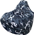 Кресло-мешок Flagman Груша Макси Г2.7-01 (армейское)