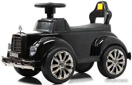 Каталка RiverToys Mercedes-AMG 300S G300GG (черный глянец)