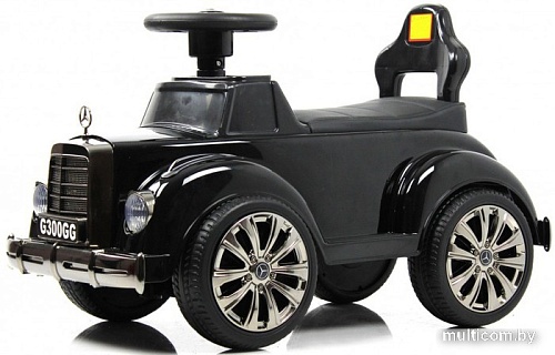 Каталка RiverToys Mercedes-AMG 300S G300GG (черный глянец)