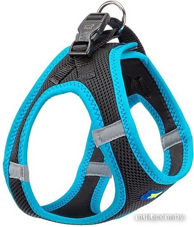 Шлейка Ferplast Kaori P 75469072 (XL, черный/синий)