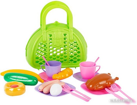 Набор игрушечной посуды Стром Завтрак путешественника У571