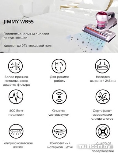 Пылесос Jimmy WB55