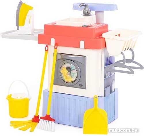 Комплект бытовой техники игрушечный Полесье Infinity Premium №1 42330