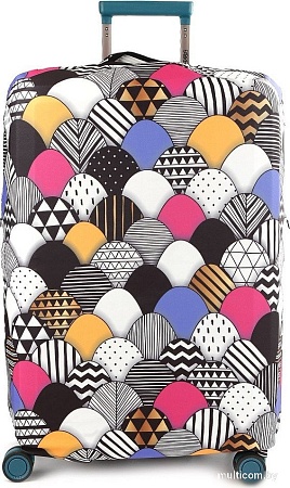 Чехол для чемодана Fabretti W1054-S