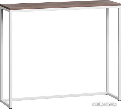 Консольный стол LoftyHome Мальборк 1627787 (шимо темный/белый)