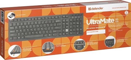 Клавиатура Defender UltraMate SM-535 RU