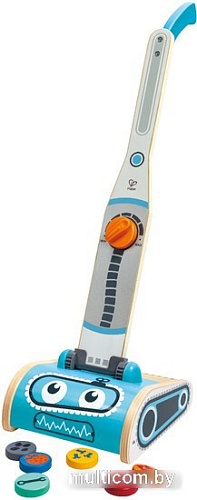 Пылесос игрушечный Hape E3056_HP (7 пр)