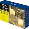 Новогодняя свеча Uniel ULD-F060 WARM WHITE CANDLE SET3 UL-00008593