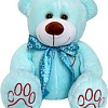 Классическая игрушка Sun&amp;Rain Медведь Макар 40см (голубой)