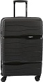 Чемодан-спиннер Grott 227-PP002/3-25 (черный)