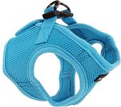 Шлейка-жилетка Puppia Soft Vest PAHA-AH305-SB-XS (голубой)