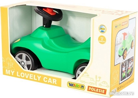 Каталка Полесье Полиция 42248