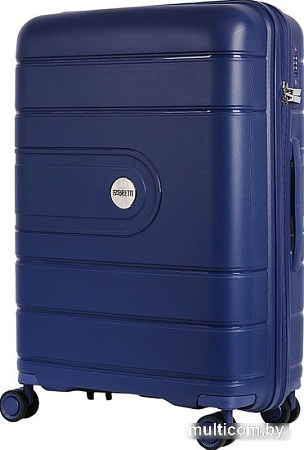 Чемодан-спиннер Fabretti EN9520-24-8 66 см (синий)