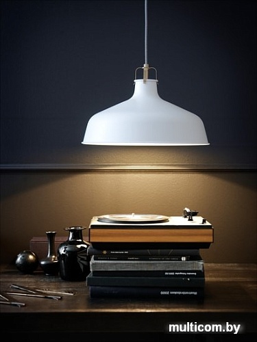 Лампа Ikea Ранарп 903.909.76 (белый)