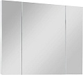 Belux Шкаф с зеркалом Триумф ВШ120 (1, белый глянцевый)