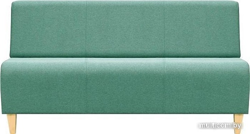 Диван Brioli РудиД трехместный (рогожка, J14 голубой)