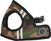 Шлейка-жилетка Puppia Soft PAUA-HB1828-CA-L (камуфляж)