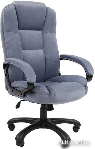 Офисное кресло CHAIRMAN 600 Home (голубой)