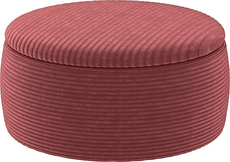 Пуфик Mio Tesoro Сату 01 Zoom New (Brick 24)