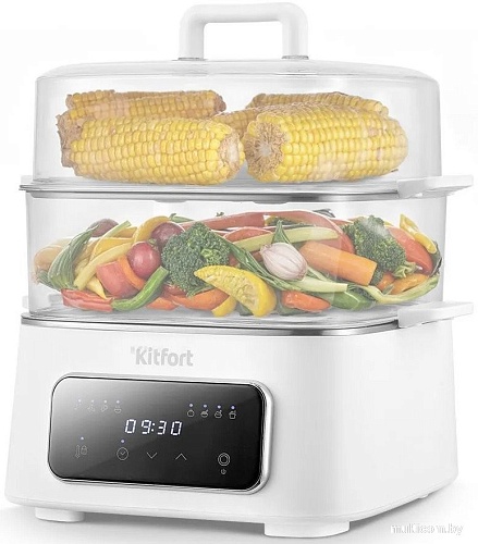 Пароварка Kitfort KT-6467
