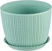 Горшок Idea М 3120 (голубой)