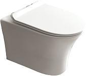 Унитаз Azario Fretta Round AZ-2617E