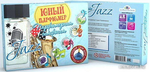 Набор для опытов Инновации для детей Парфюмерная симфония. Джаз 716
