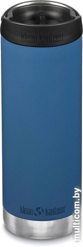 Термокружка Klean Kanteen TKWide Cafe Cap Real Teal 1008314 473 мл