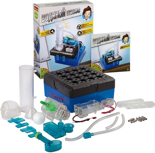 Набор для опытов Bondibon Науки с Буки Водяной насос ВВ2338