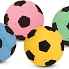 Игрушка для кошек Triol Мяч футбольный 01N d 4 см 4 штуки