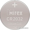 Батарейки Mirex CR2032 1 шт