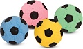 Игрушка для кошек Triol Мяч футбольный 01N d 4 см 4 штуки