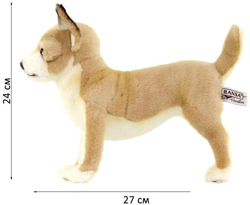 Классическая игрушка Hansa Сreation Чихуахуа 6295 (27 см)