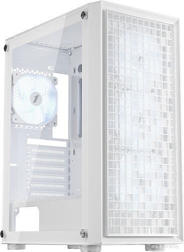 Корпус 1stPlayer GO6 GO6-WH-4FS7-W (белый)