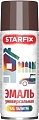 Эмаль Starfix SM-102044-1 520 мл (коричневый)