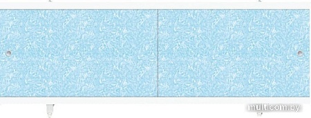 Экран под ванну Метакам Кварт 168 (голубой иней)